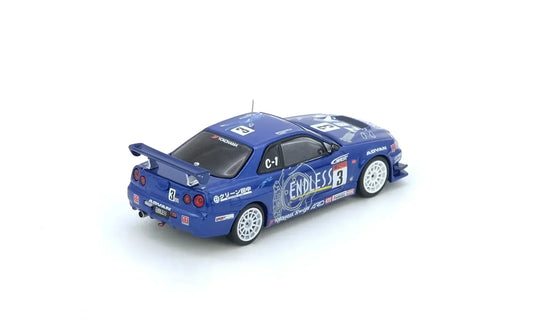 INNO64 :   Nissan Skyline GT-R (R34) Super Taikyu Series 2002 Winner