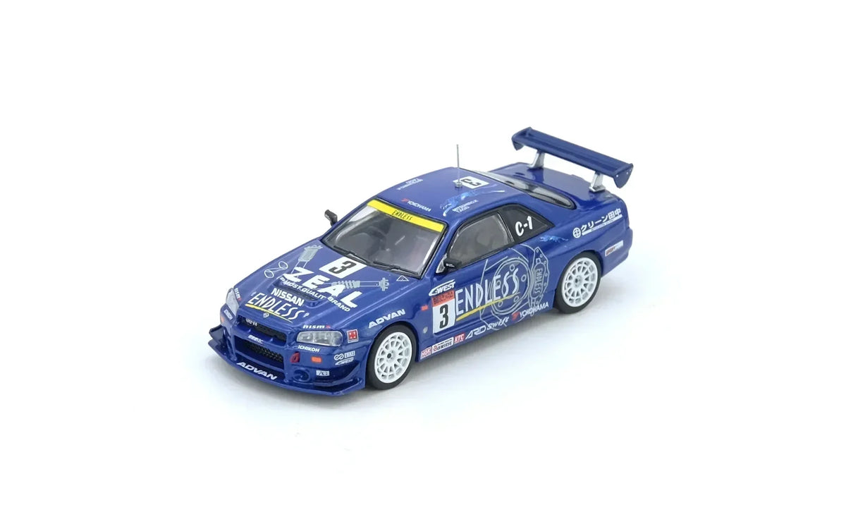 INNO64 :   Nissan Skyline GT-R (R34) Super Taikyu Series 2002 Winner