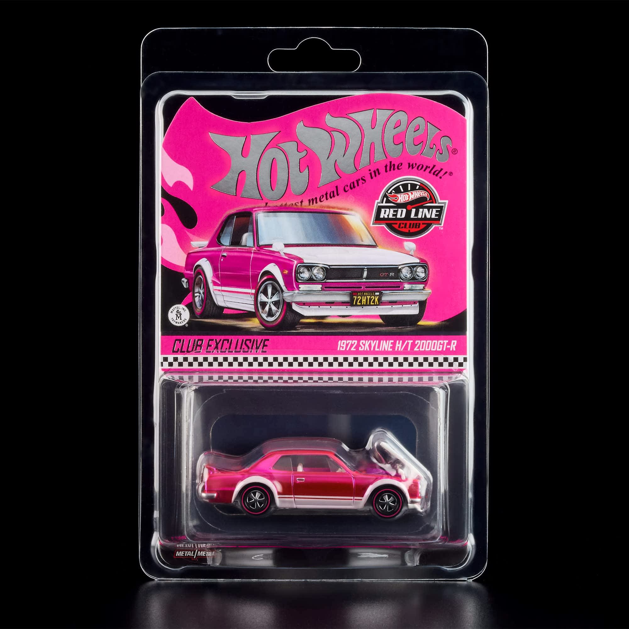 Hot Wheels RLC Exclusive 1972 Skyline H/T 2000GT-R – Zoomsters India