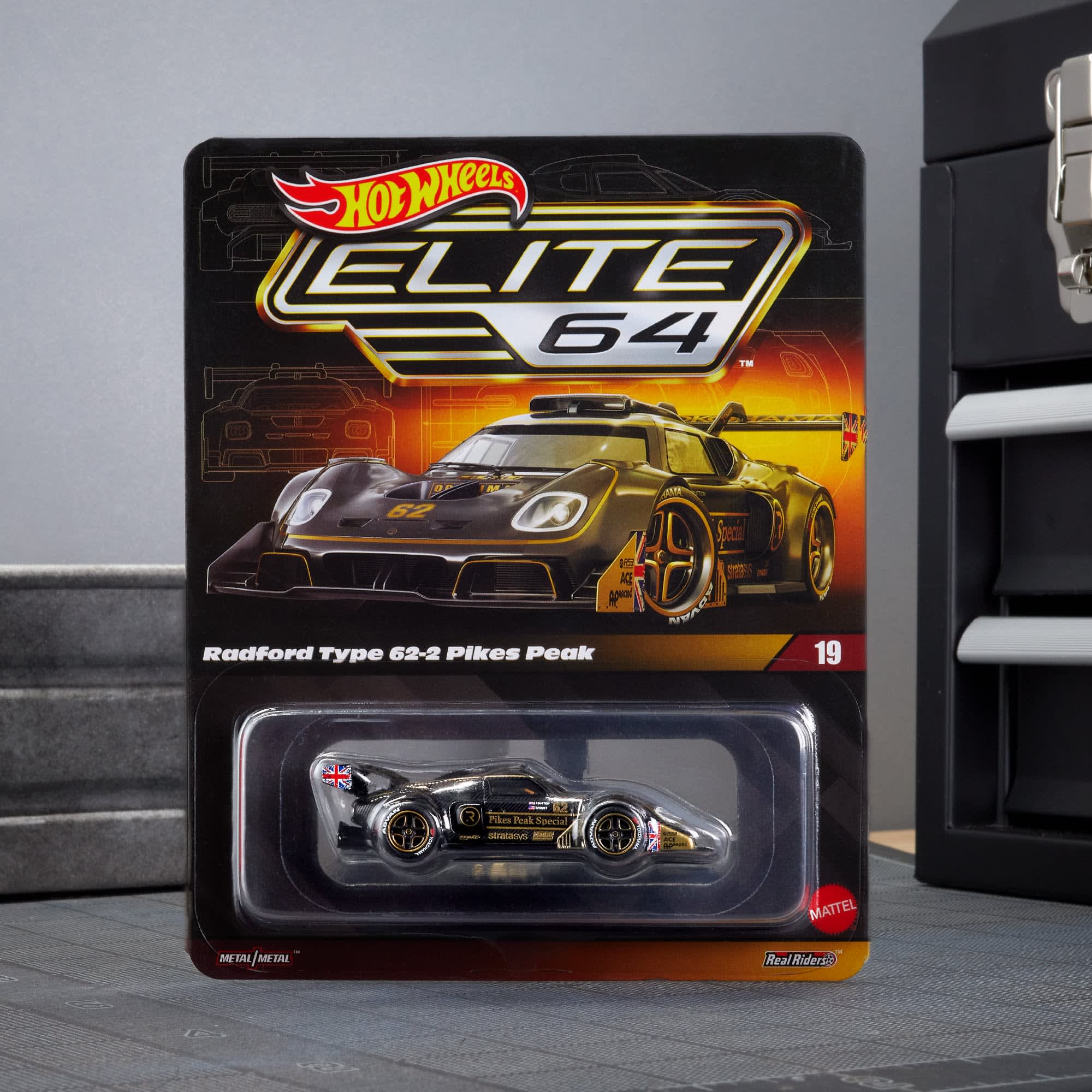Hot Wheels 2025 K Case Treasure Hunt - Chevroletor (Track Aces 202