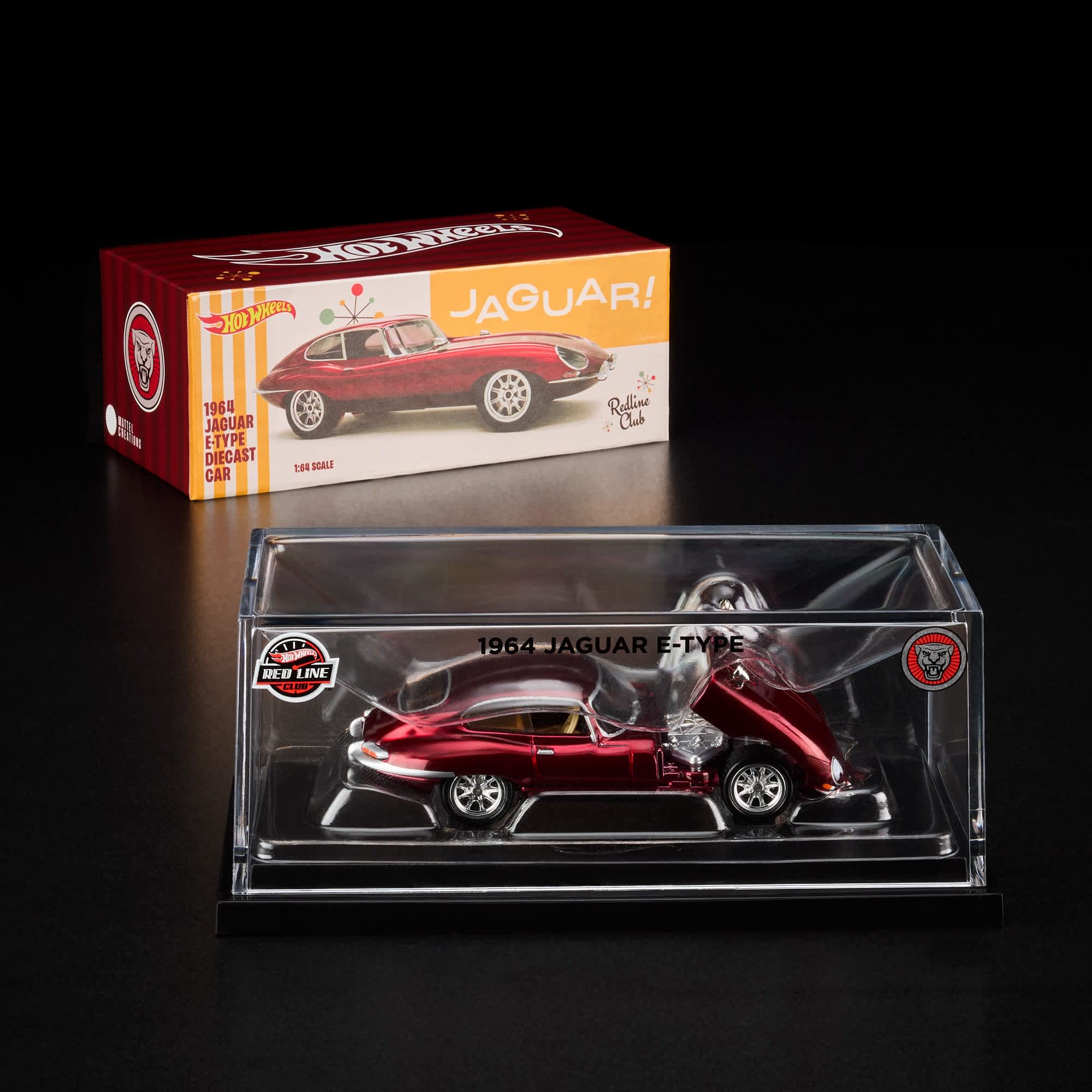 Hot Wheels RLC Exclusive 1964 Jaguar E-Type – Zoomsters India