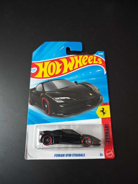 Hot Wheels Mainline H Case 2026: Ferrari SF90 Stradale