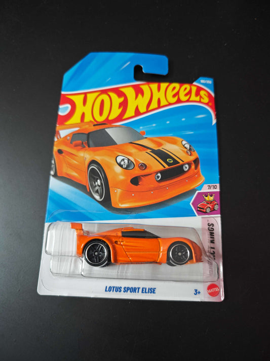 Hot Wheels Mainline H Case 2026: Lotus Sport Elise