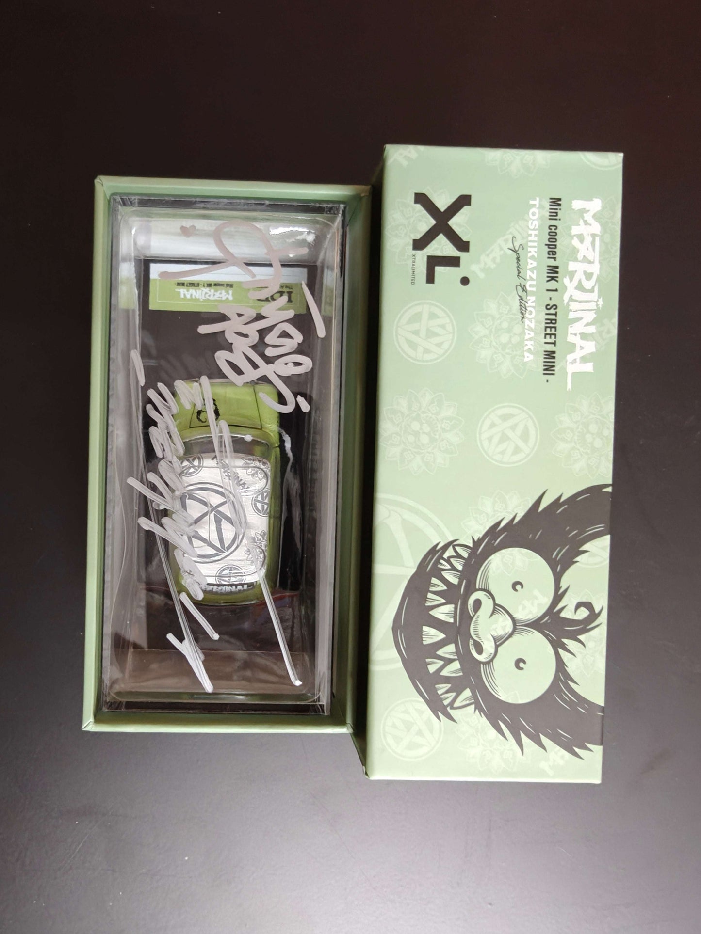 IDEXII : Marjinal Mini Cooper MK1 - Street Mini Toshikau Nozaka special Edition (Signed)