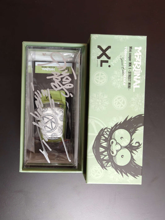 IDEXII : Marjinal Mini Cooper MK1 - Street Mini Toshikau Nozaka special Edition (Signed)