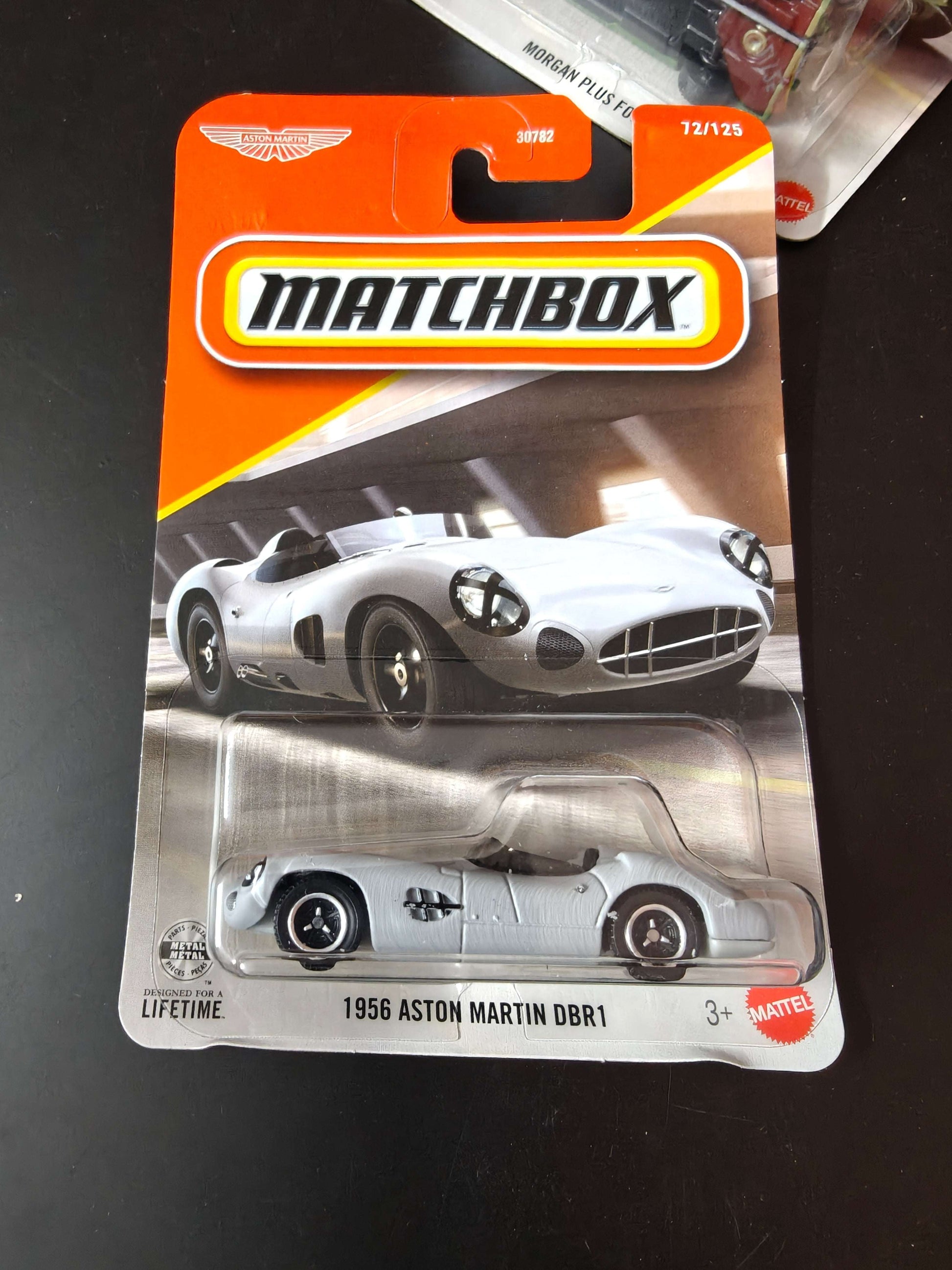 Matchbox Blistor 2026 : 1956 Aston Martin DBR1