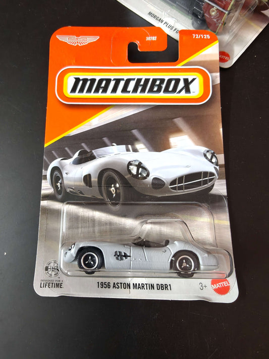 Matchbox Blistor 2026 : 1956 Aston Martin DBR1