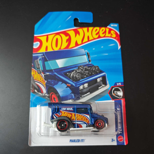 Hot Wheels Mainline H Case 2026: Mailed it
