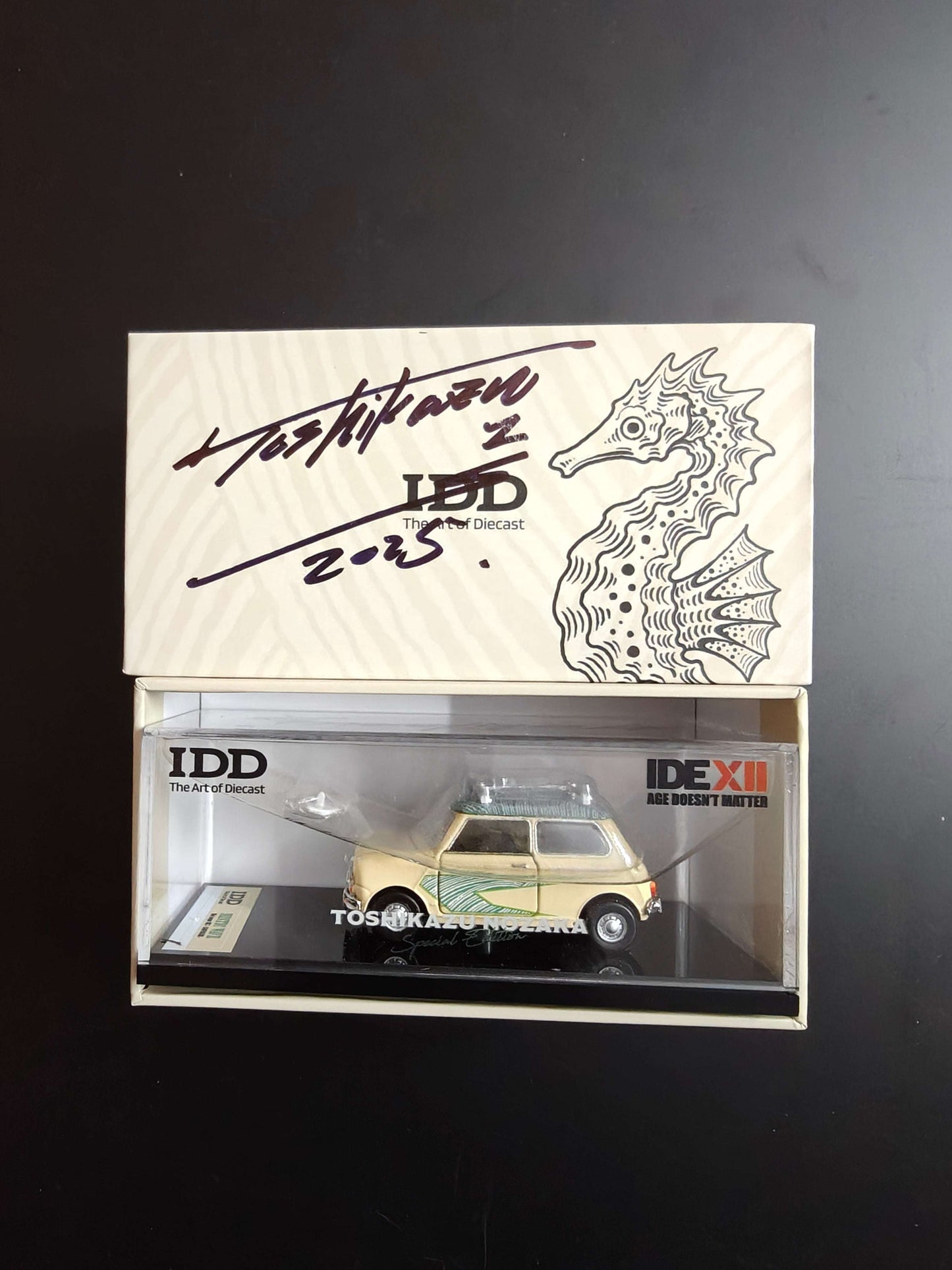 IDEXII : Mistic Wave Mini Cooper MK1 - Surfboard -Toshikau Nozaka special Edition (Signed)