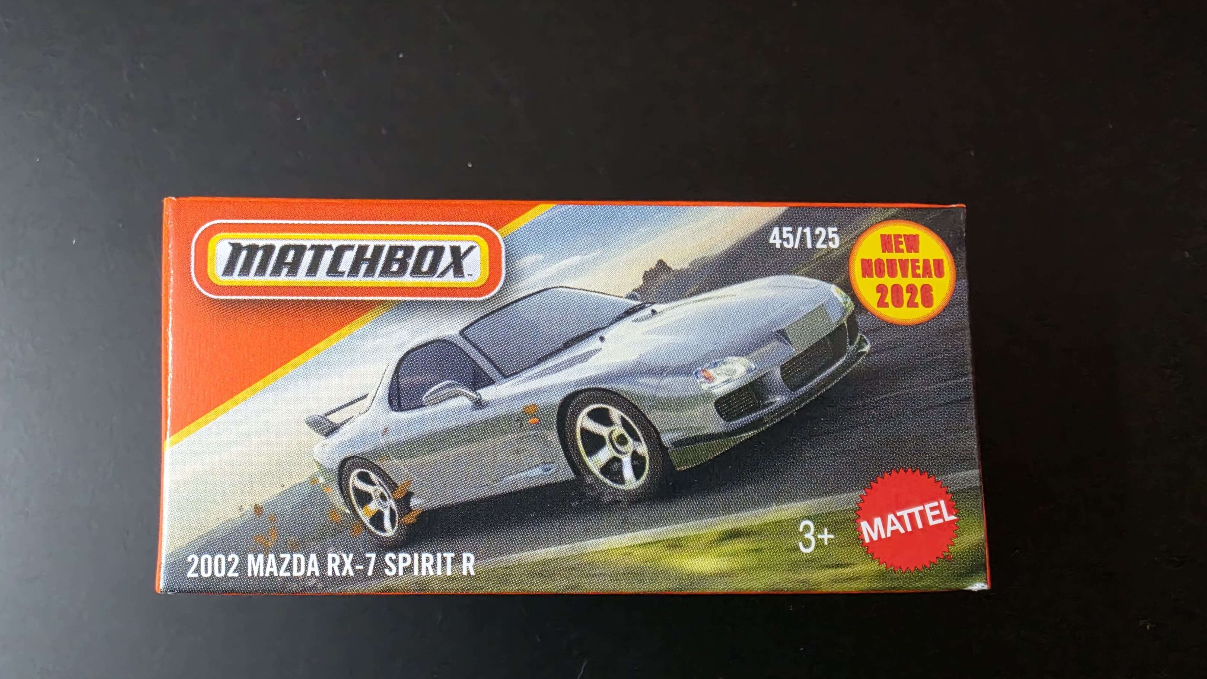 Matchbox: 2002 Mazda RX-7 Spirit R – Zoomsters India