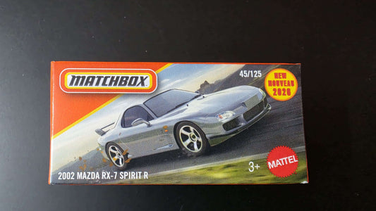 Matchbox: 2002 Mazda RX-7 Spirit R