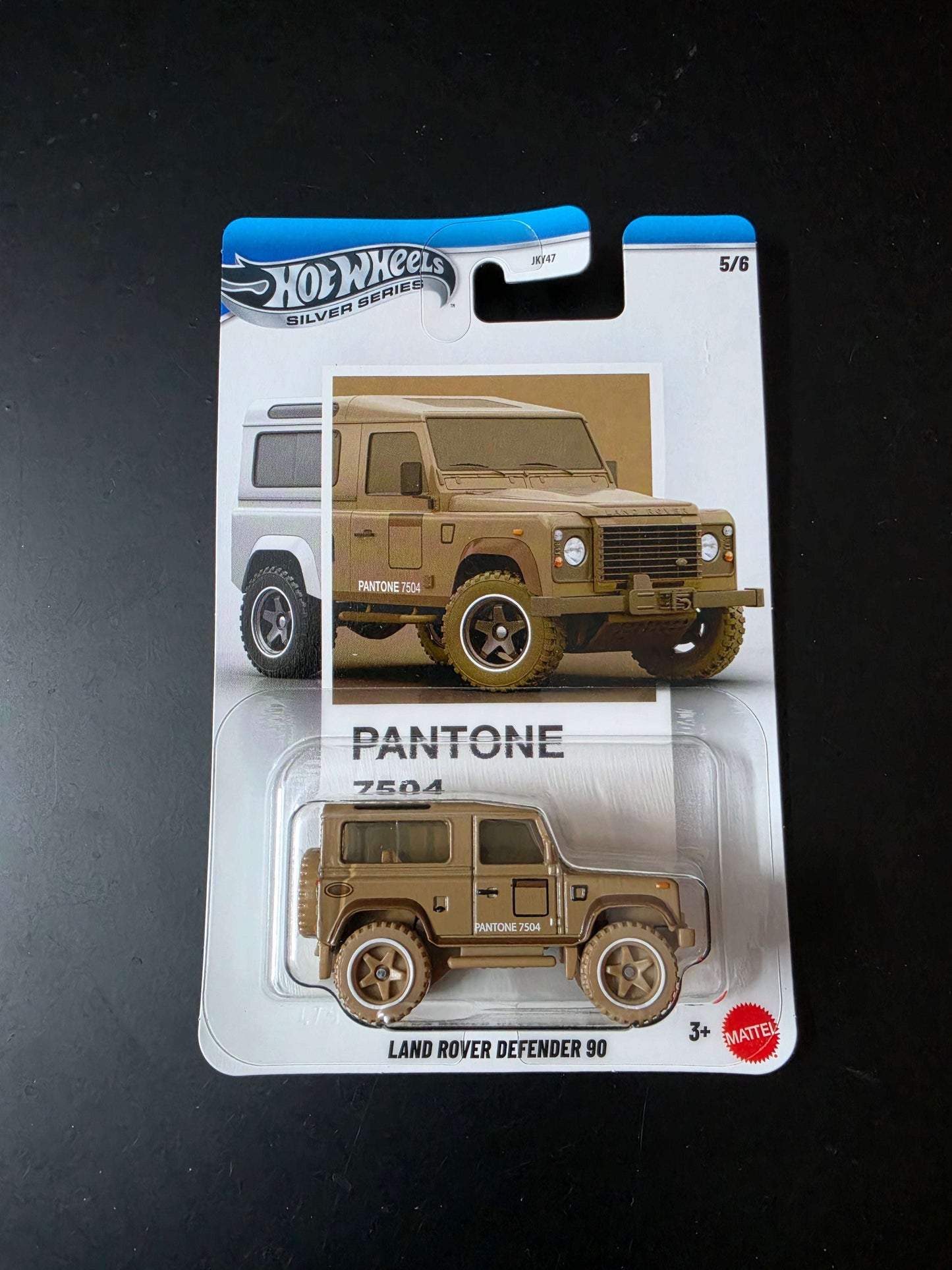 Hot Wheels Silver Series 2026 Pantone (Set of 6) - Zoomsters India