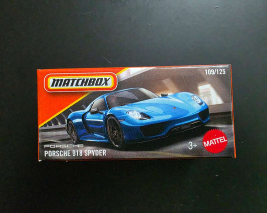Matchbox  : Porsche 918 Spyder - Zoomsters India