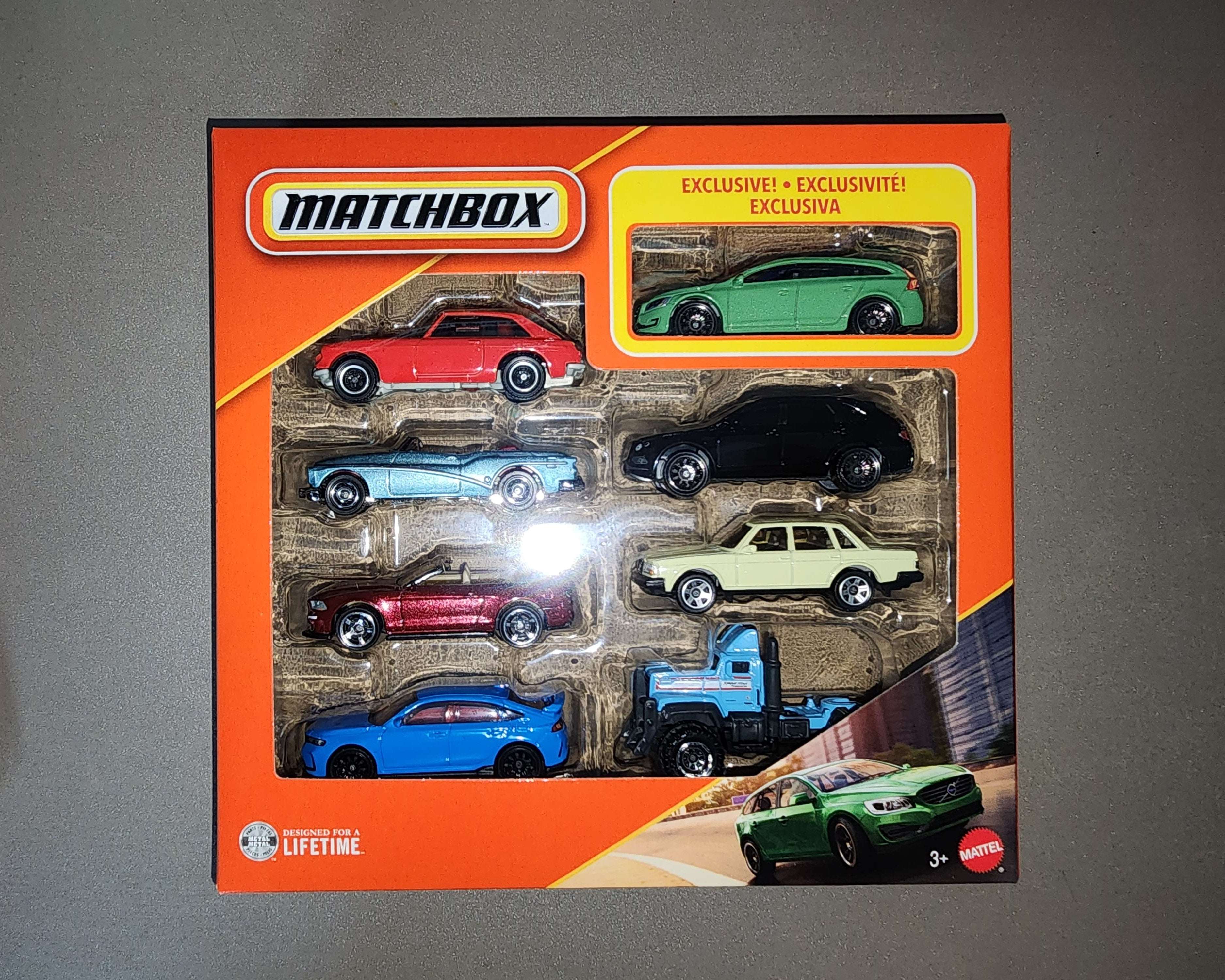 Matchbox Gift 8-Pack 2026: 04 – Zoomsters India