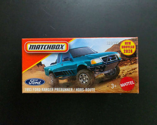 Matchbox  : 1993 Ford Ranger Prerunner / Hors-Route - Zoomsters India