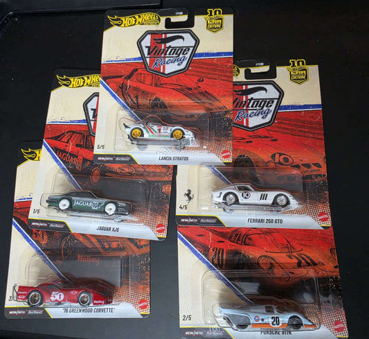 Hot Wheels Premium: Vintage Racing 2026 - Zoomsters India