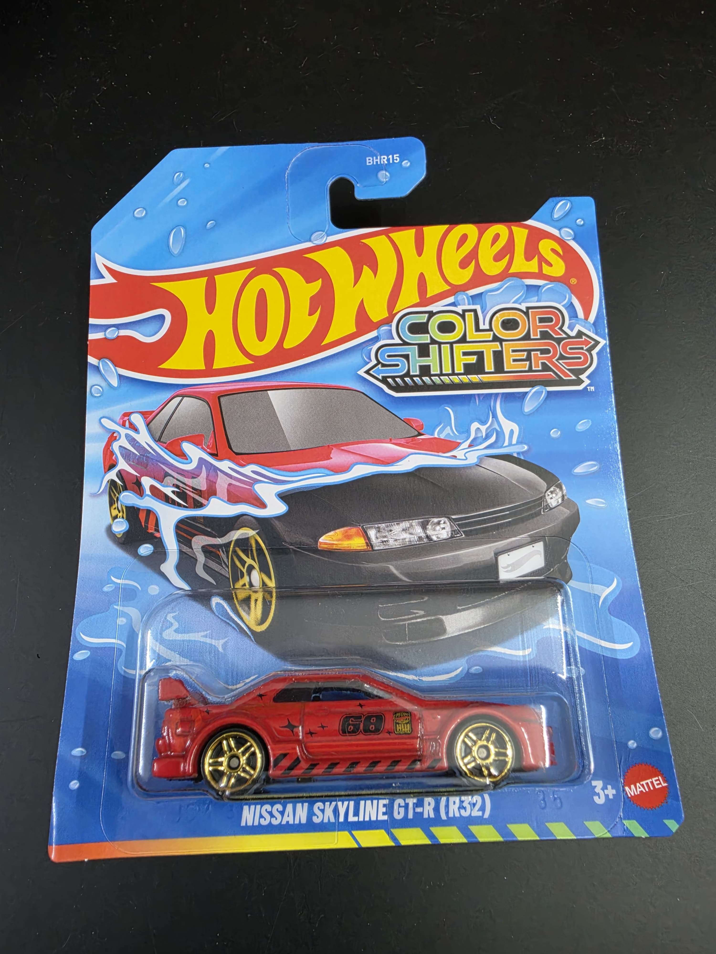 Hot Wheels Color Shifters 2026: Nissan Skyline GT-R (R32