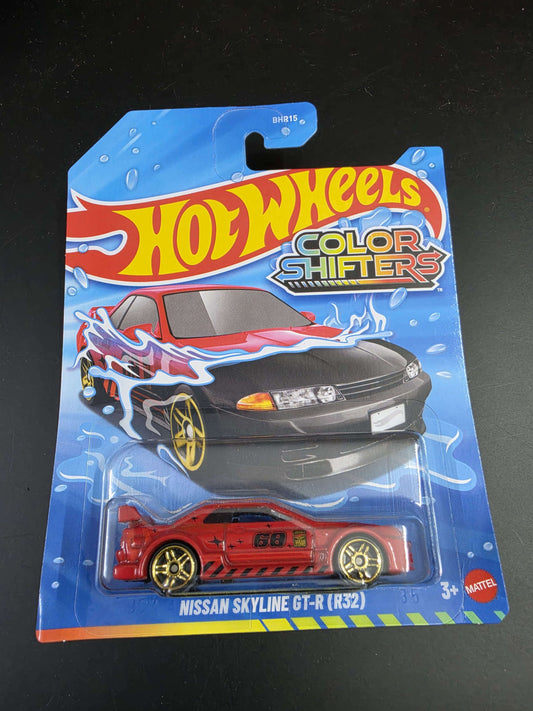 Hot Wheels Color Shifters 2026: Nissan Skyline GT-R (R32)
