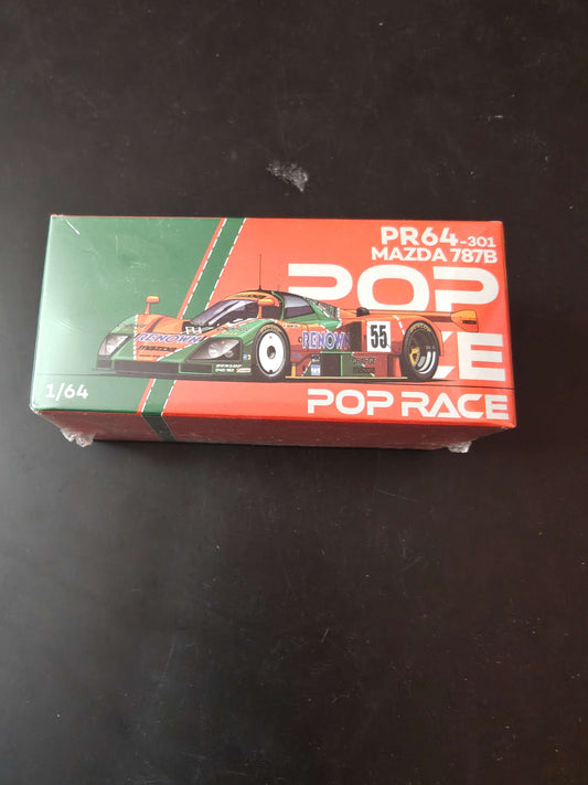POP RACE PR64-301 Mazda 787B