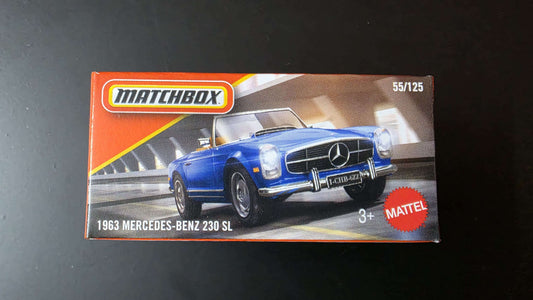 Matchbox: 1963 Mercedes Benz 230 SL