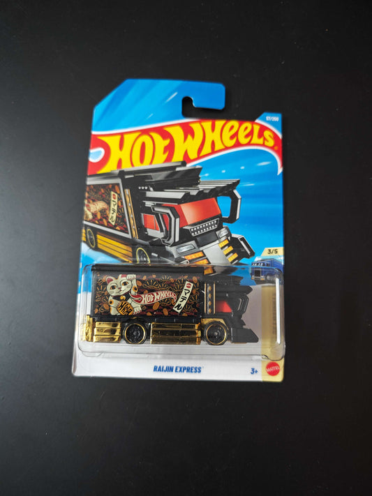 Hot Wheels Mainline H Case 2026: Raijin Express