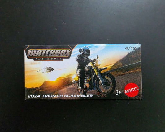 Matchbox  The Movie  : 2024 Triumph Scrambler - Zoomsters India