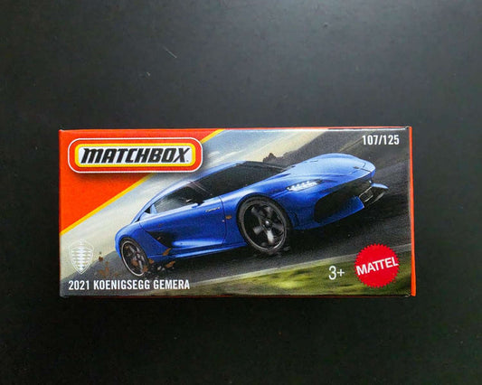 Matchbox: 2021 Koenigsegg Gemera - Zoomsters India