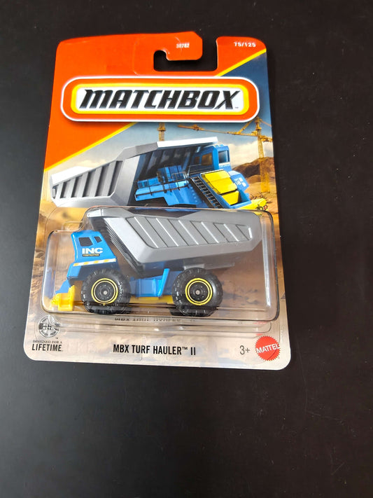 Matchbox Blistor 2026 : MBX Turf Hauler II