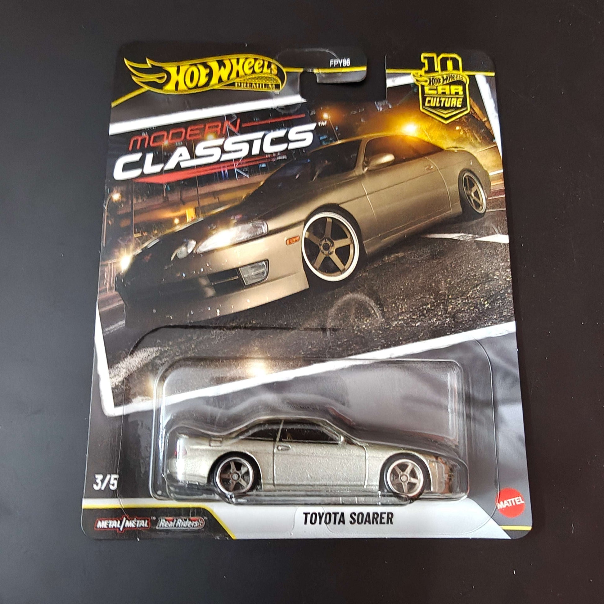 Hot Wheels Premium: Modern Classics Car Culture 2026 ( Set of 5 )