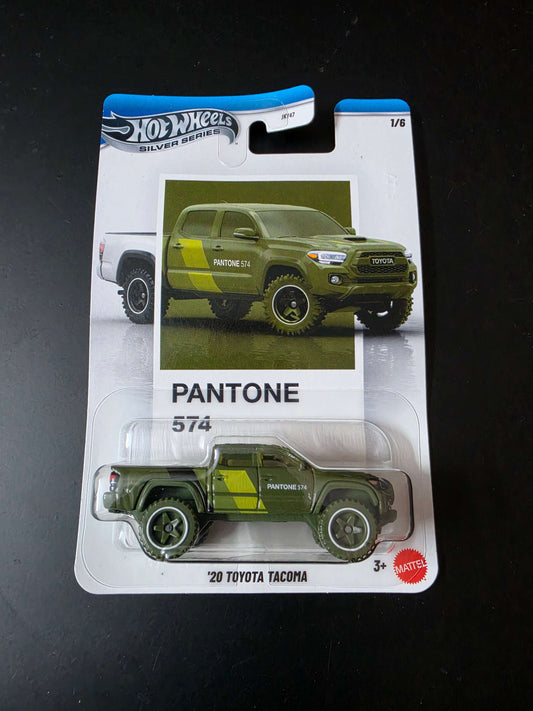 Hot Wheels Silver Series 2026 Pantone (Set of 6) - Zoomsters India