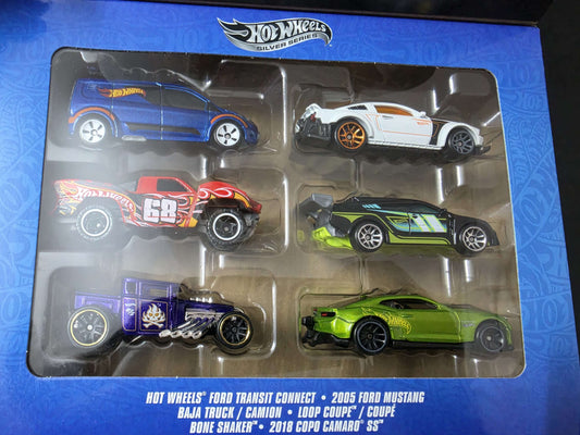 Hot Wheels Silver Series  Legend tour box set