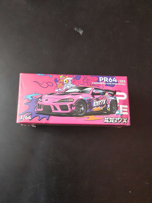 POP RACE PR64-285 DarwinPro 66G WBK Supra