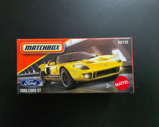 Matchbox  :2005 Ford GT - Zoomsters India