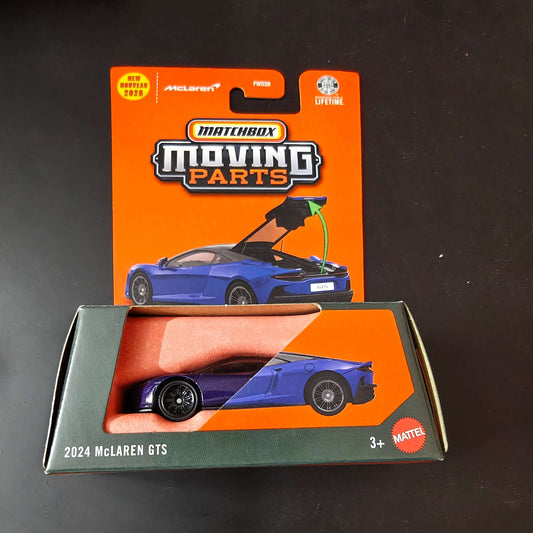 Matchbox Moving Parts 2026 : 2024 Mclaren GTS