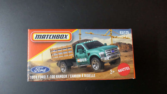 Matchbox: Ford F-100 Ranger /Camion A Ridelle