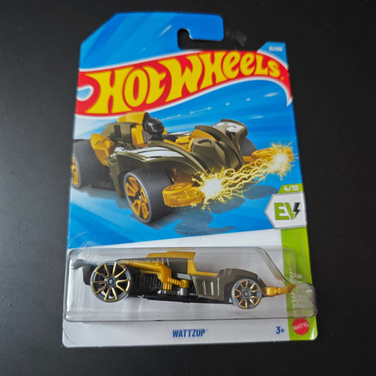 Hot Wheels Mainline H Case 2026: Wattzup
