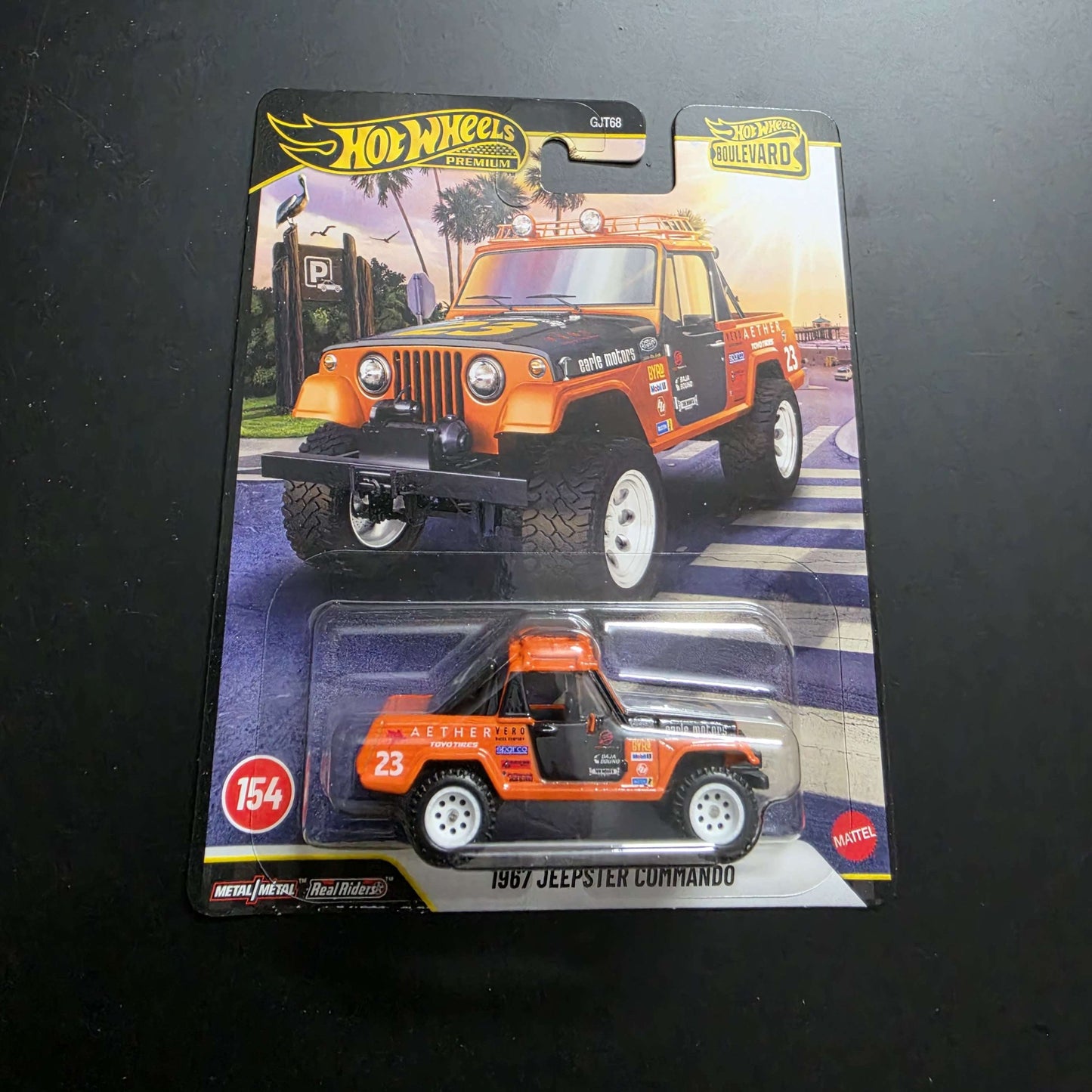 Hot Wheels Premium : Boulevard 2026 (Numbers 151–155) ( Set of 5 )