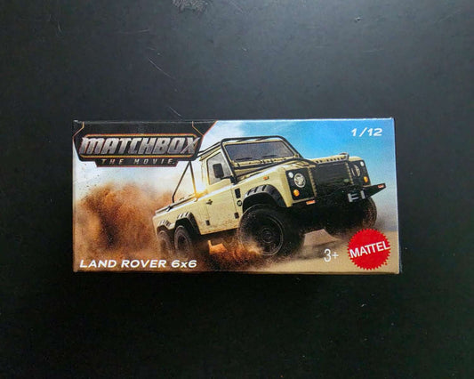 Matchbox The Movie : Land Rover 6x6 - Zoomsters India