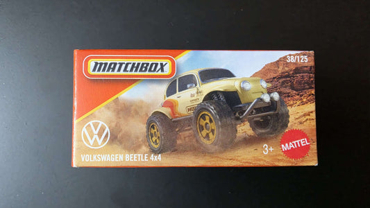 Matchbox: volkswagen Beetle 4x4