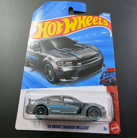 Hot Wheels Mainline G Case 2026: 20 Dodge Charger Hellcat