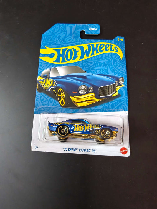 Hot Wheels 58th Year : 70 Chevy Camaro RS