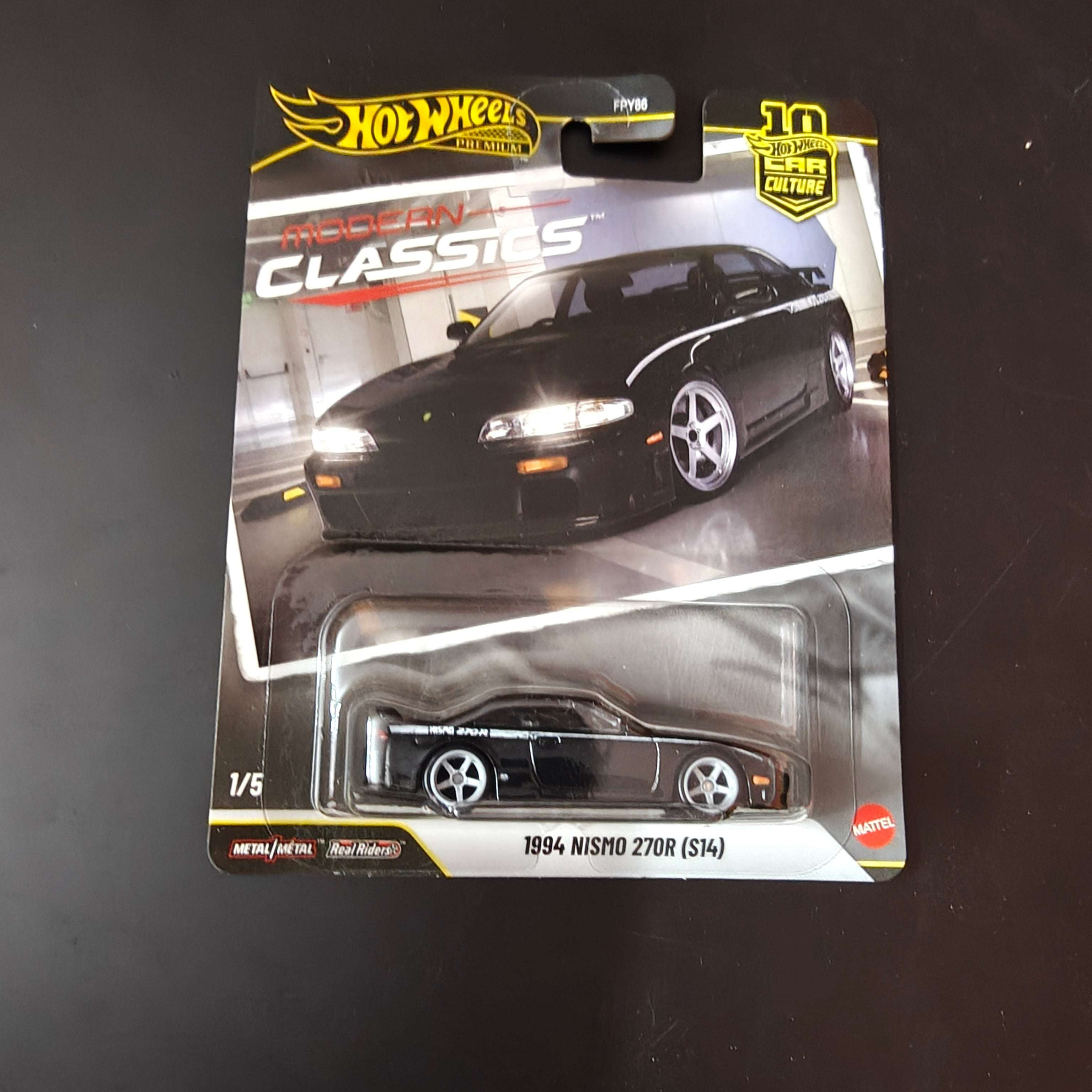 Hot Wheels Premium Modern Classics 2026: 1994 Nismo 270R (S14