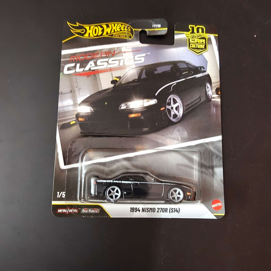 Hot Wheels Premium Modern Classics 2026: 1994 Nismo 270R (S14)