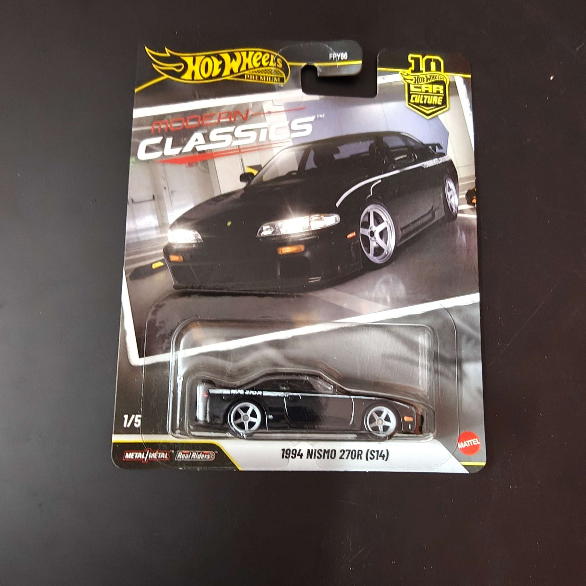 Hot Wheels Premium: Modern Classics Car Culture 2026 ( Set of 5 )