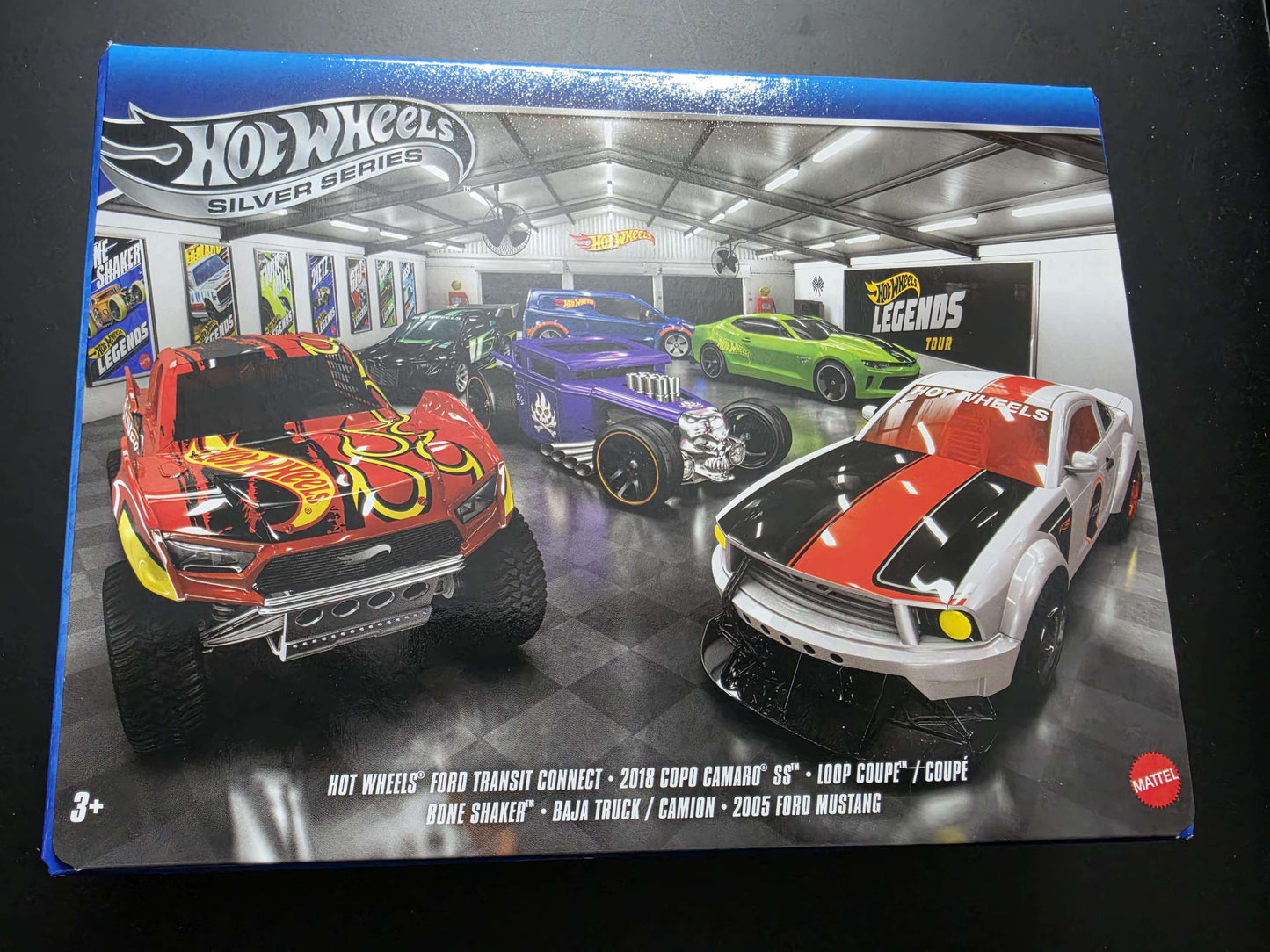 Hot Wheels Silver Series  Legend tour box set - Zoomsters India