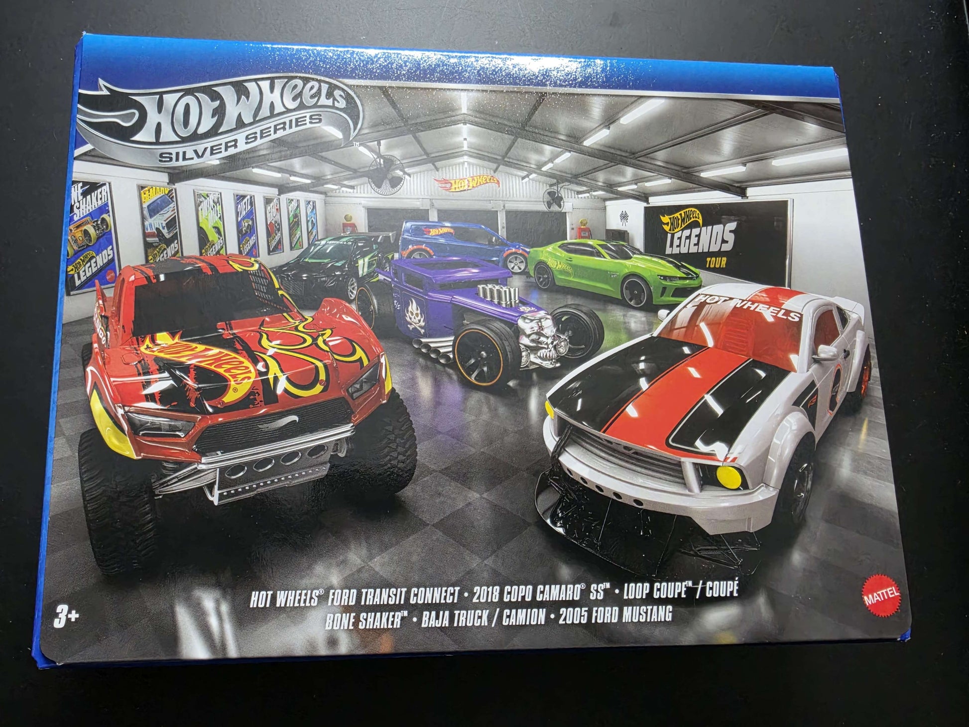 Hot Wheels Silver Series  Legend tour box set - Zoomsters India