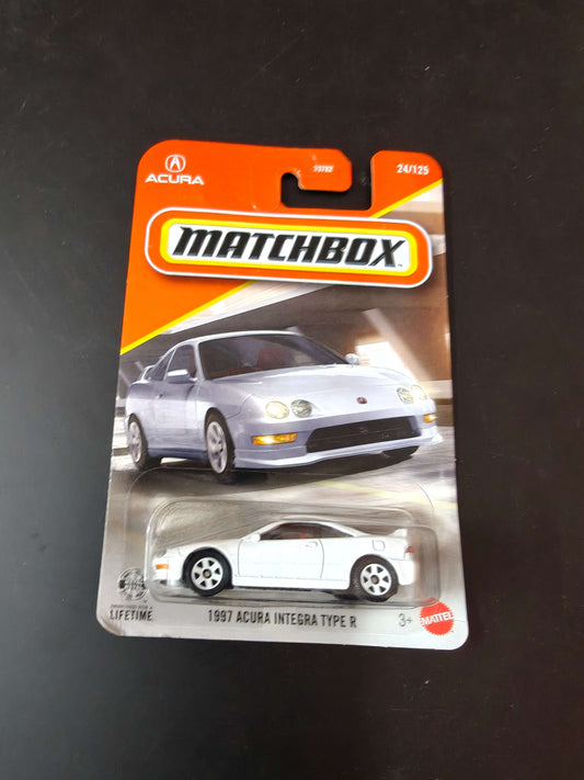 Matchbox Blistor 2026 : 1997 Acura Integra Type R