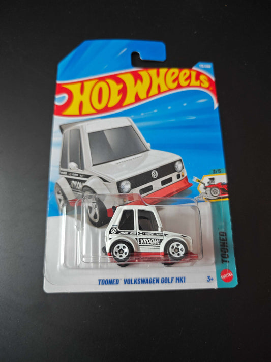 Hot Wheels Mainline H Case 2026: Tooned  Volkswagen Golf MK1
