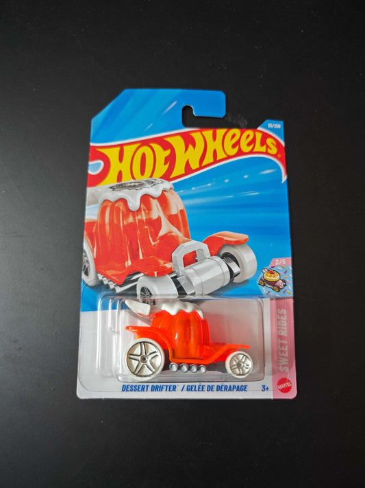 Hot Wheels Mainline H Case 2026: Dessert Drifter /Gelee De Derapage