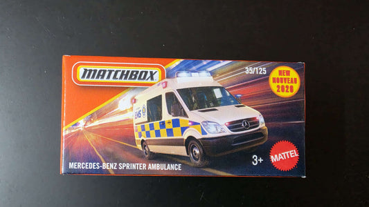 Matchbox: Mercedes-Benz Sprinter Ambulance